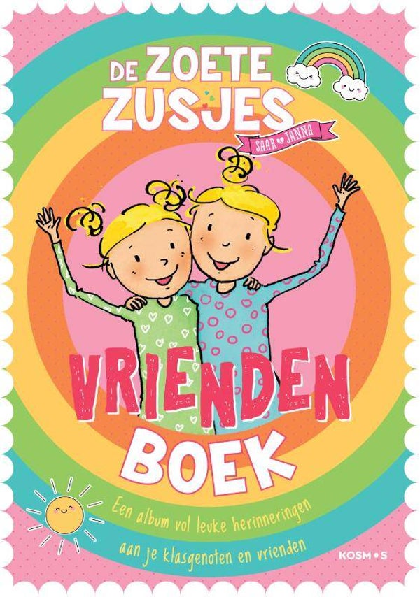 De Zoete Zusjes vriendenboek - Hanneke de Zoete