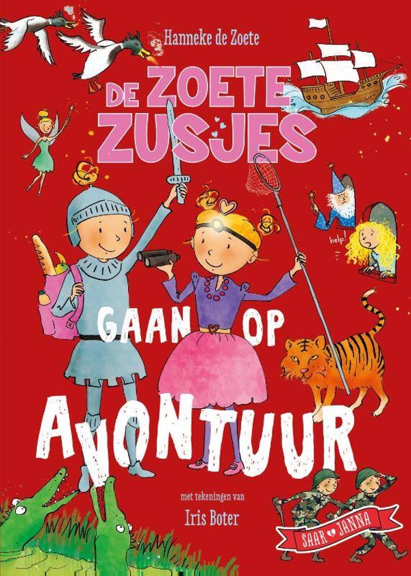 De Zoete Zusjes gaan op avontuur - Hanneke de Zoete