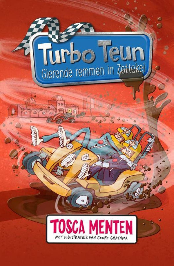 Gierende remmen in Zottekei - Tosca Menten