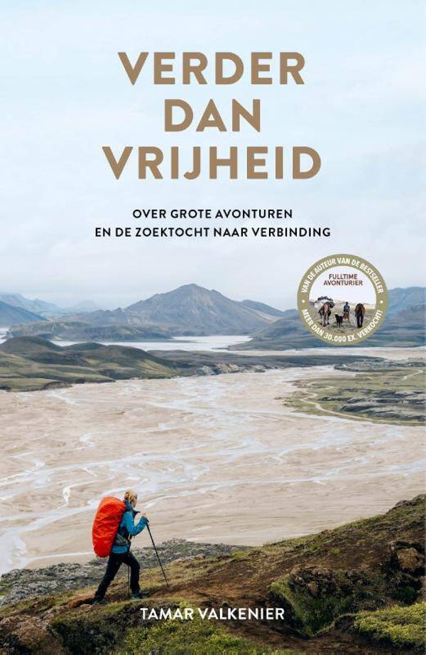 Verder dan vrijheid - Tamar Valkenier
