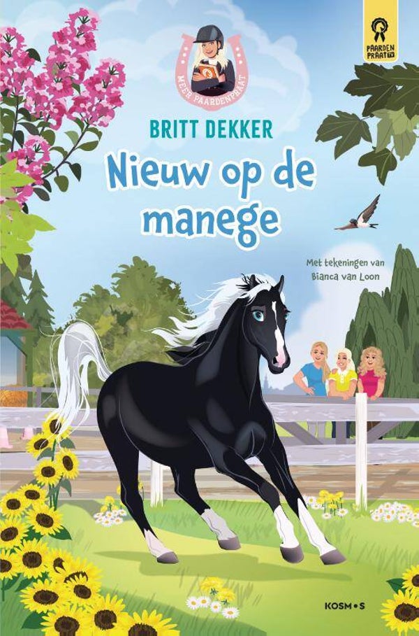 Nieuw op de manege - Britt Dekker