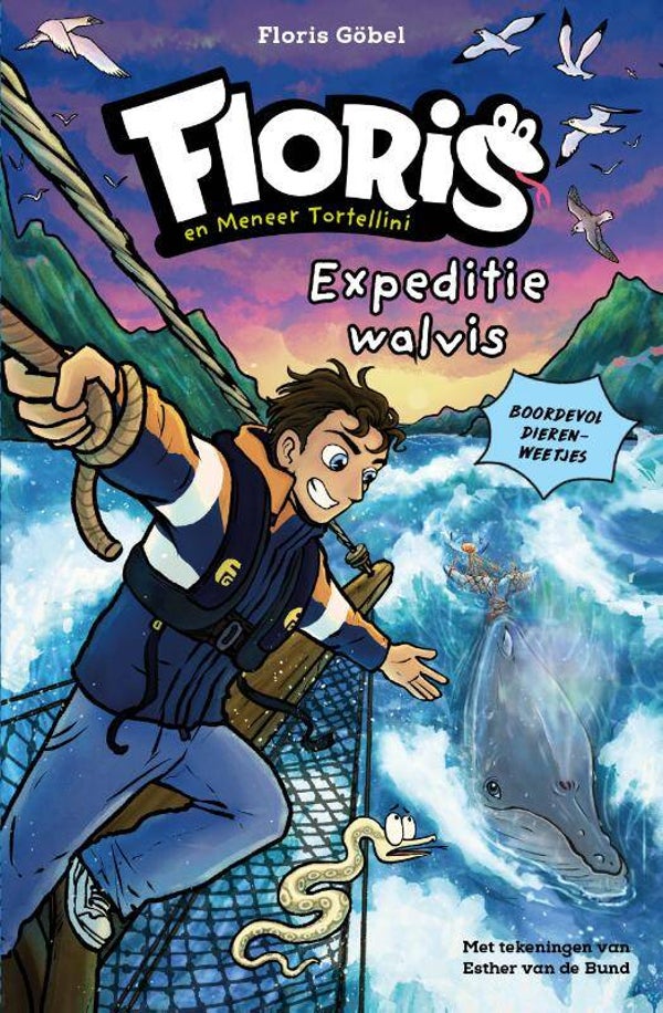 Expeditie walvis - Floris Göbel