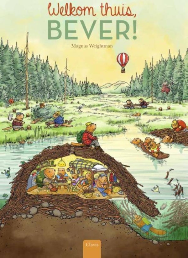 Welkom thuis Bever! - Magnus Weightman