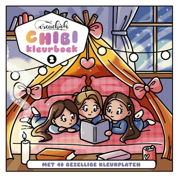 CreaChick Chibikleurboek 2 - Creachick