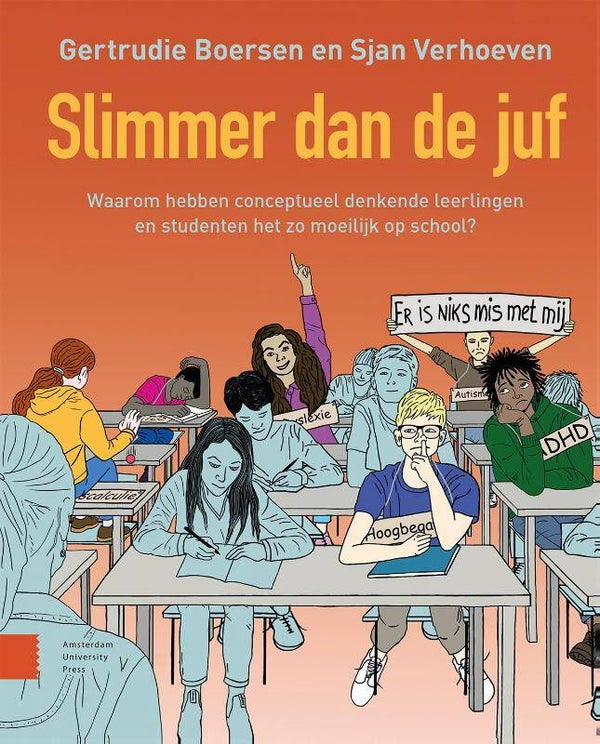 Slimmer dan de juf - Gertrudie Boersen