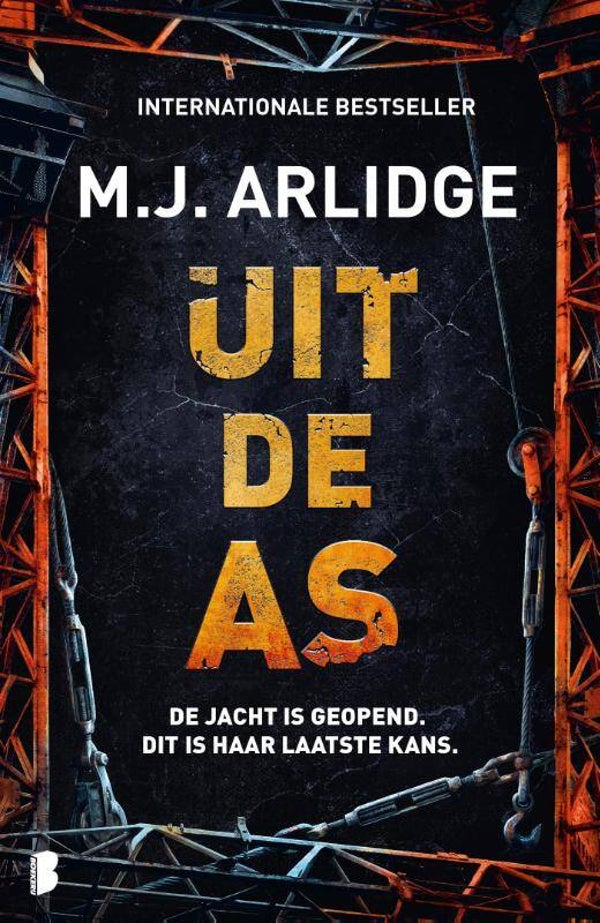Uit de as - M.J. Arlidge