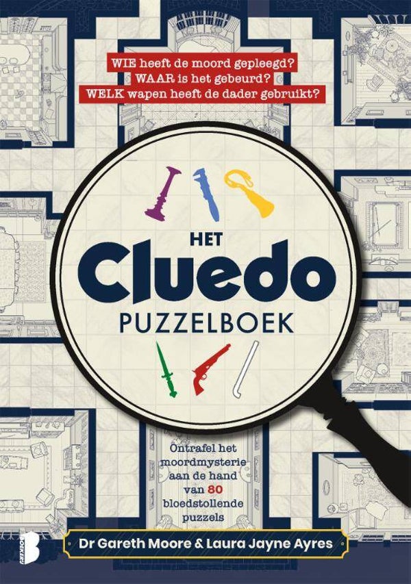 Het Cluedo puzzelboek - Gareth Moore