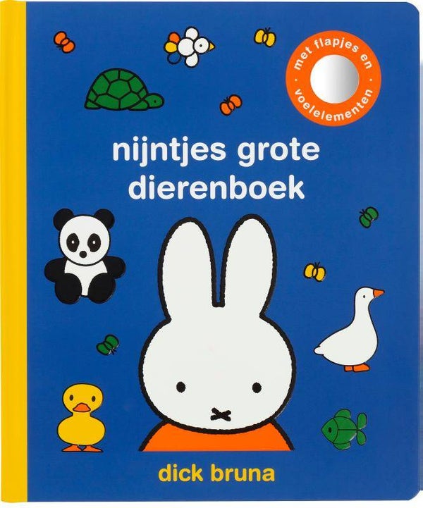 nijntjes grote dierenboek - Dick Bruna