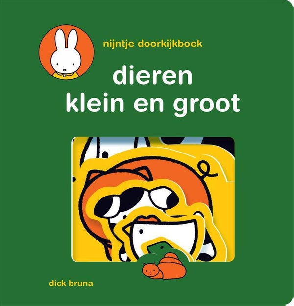 Nijntje doorkijkboek, dieren klein en groot - Dick Bruna