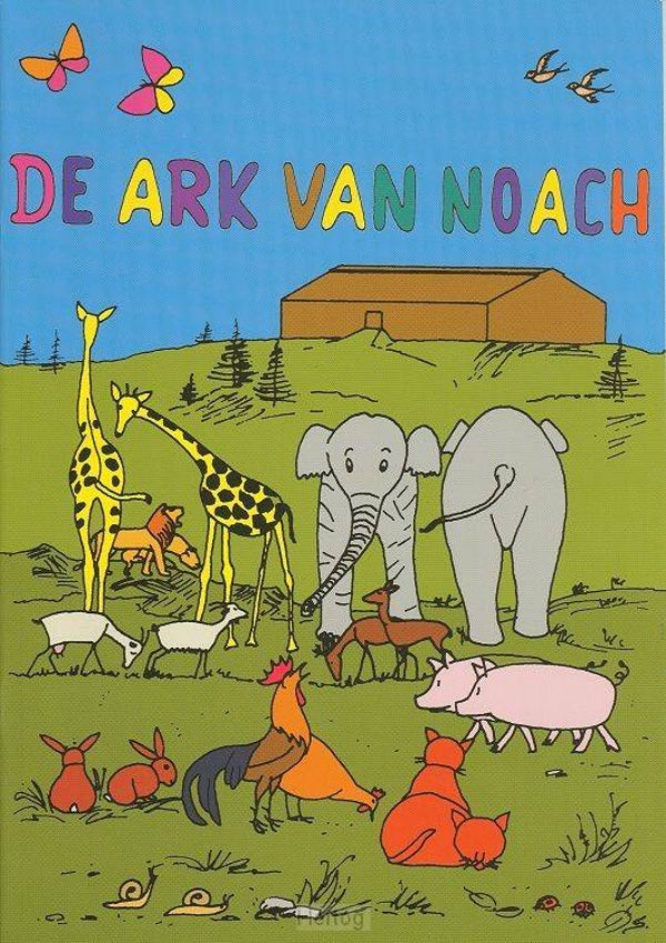 De ark van Noach - S. Franke