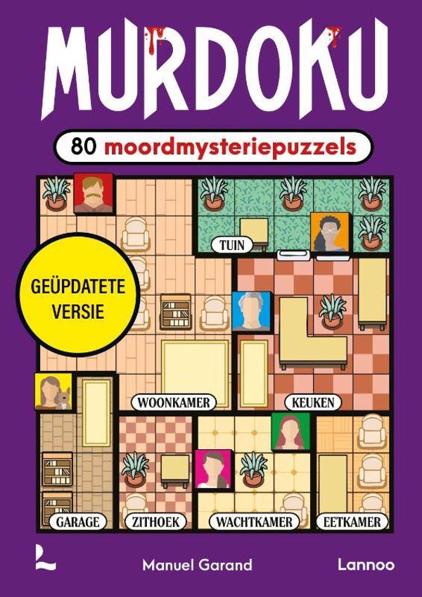 Murdoku - 80 moordmysteriepuzzels - Manuel Garand