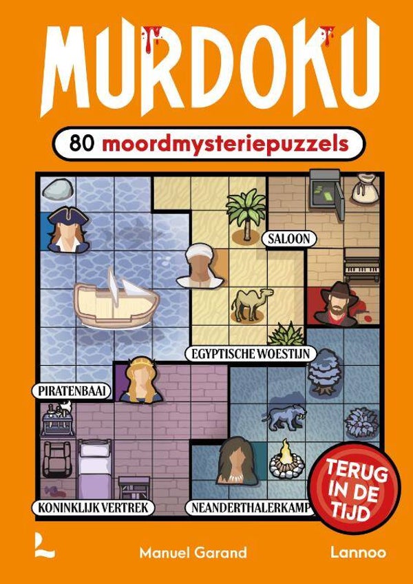 Terug in de tijd - 80 moordmysteriepuzzels - Murdoku 2