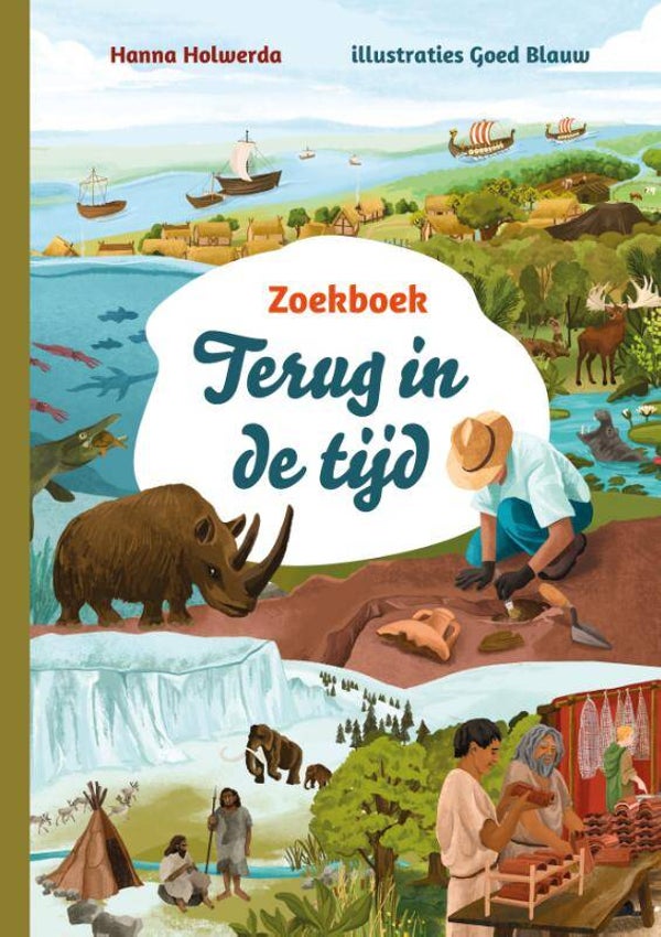 Zoekboek terug in de tijd - Hanna Holwerda