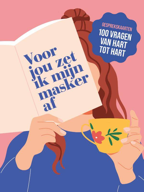 Kaartspel - Voor jou zet ik mijn masker af - Gerjanne van Lagen