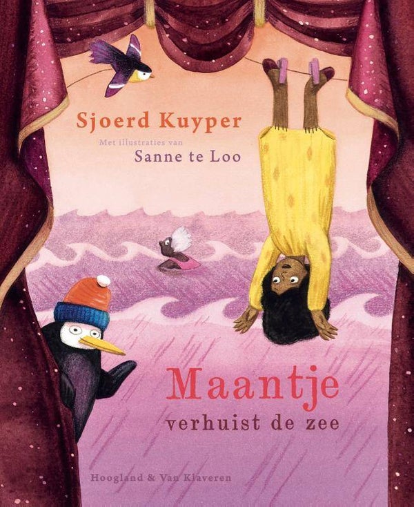 Maantje verhuist de zee - Sjoerd Kuyper - De Gouden Griffel 2026