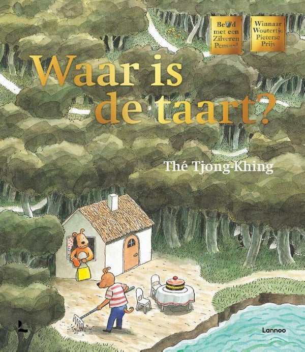 Waar is de taart? Maxi-editie met poster - Thé Tjong-Khing