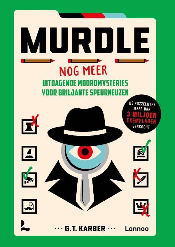 Murdle - Nog meer uitdagende moordmysteries voor briljante speurneuzen -  -G.T. Karber