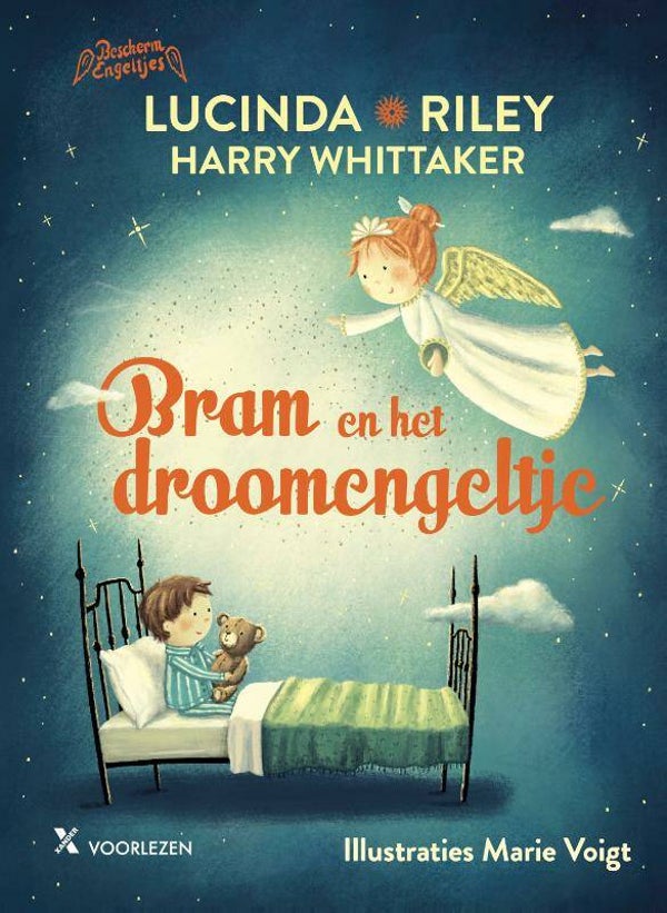 Bram en het droomengeltje De beschermengeltjes 1 - Lucinda Riley en Harry Whittaker