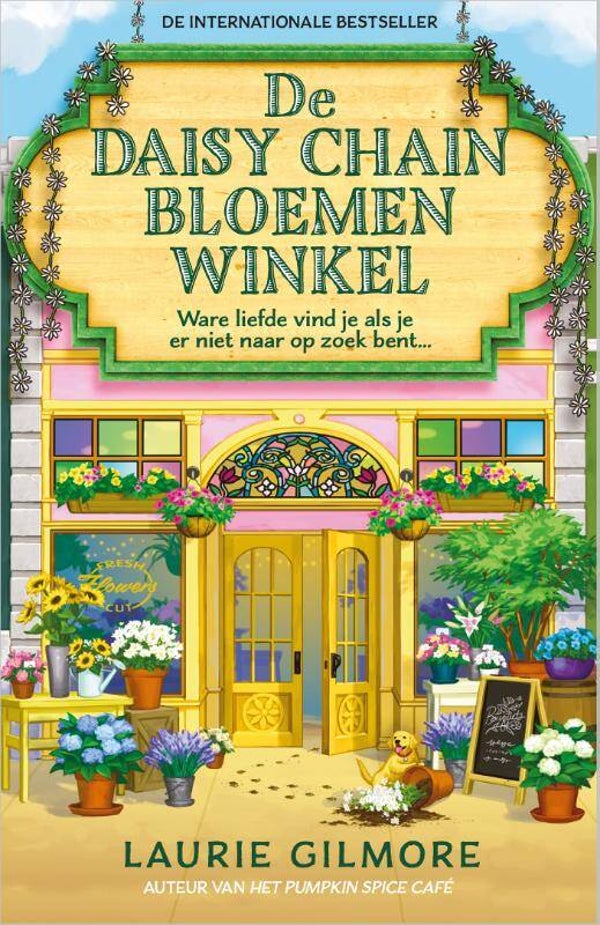 De Daisy Chain Bloemenwinkel - Laurie Gilmore