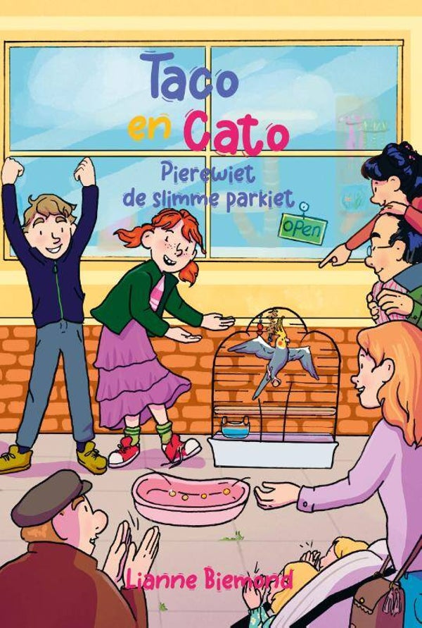 Taco en Cato- Pierewiet de slimme parkiet - Taco en Cato 3 - Lianne Biemond