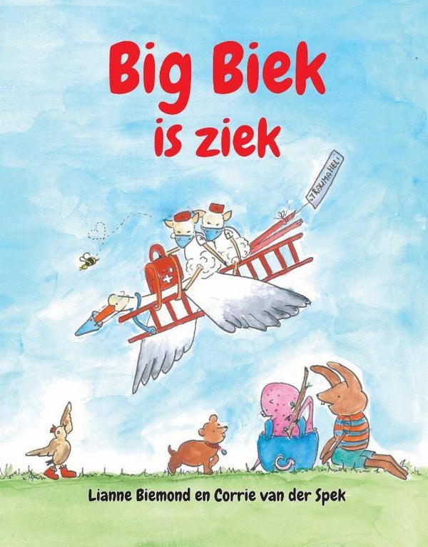 Big Biek is ziek - 2 - Lianne Biemond en Corrie van der Spek