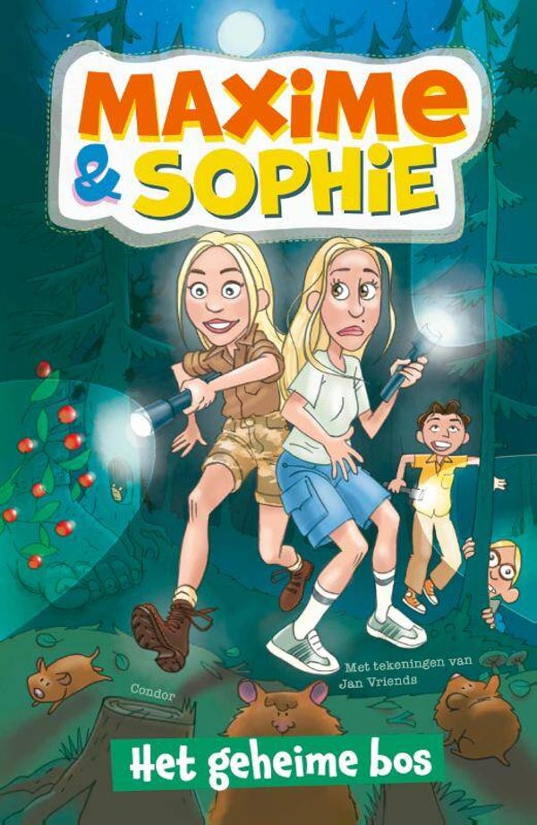 Maxime & Sophie - Het geheime bos
