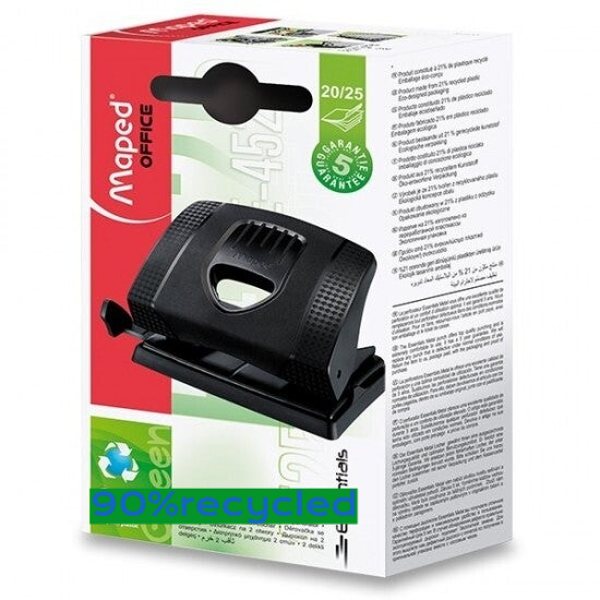 Maped Essentials Green perforator - 20/25 vel - met aanleg