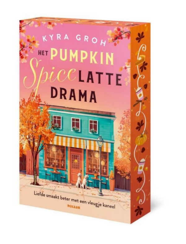 Het Pumpkin Spice Latte drama - Kyra Groh