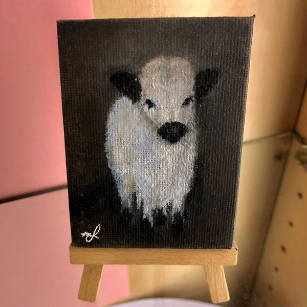 Mini Galloway Koe - Made by Monica