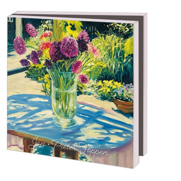 Kaartenmapje met enveloppen - vierkant - Jan Pieter Foppen
