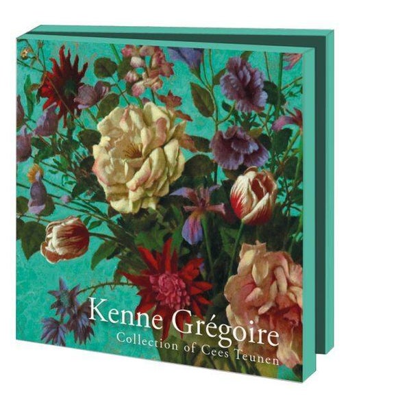 Kaartenmapje met env, vierkant - Collectie van Cees Teunen- Kenne Gregoire
