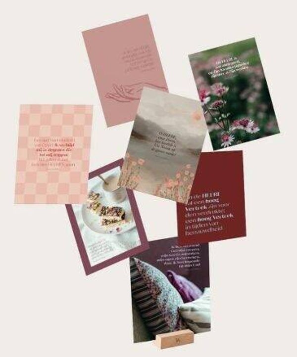 Elke week een Bijbeltekst - set 2- Terdege