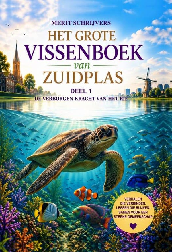 Het grote Vissenboek van Zuidplas - Merit Schrijvers
