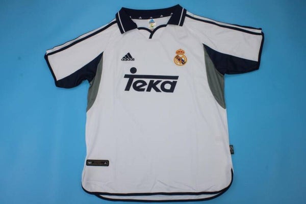 Real Madrid home 00-01