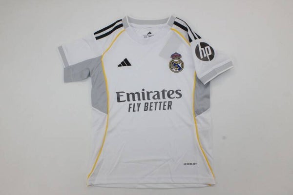 Real Madrid home 25-26