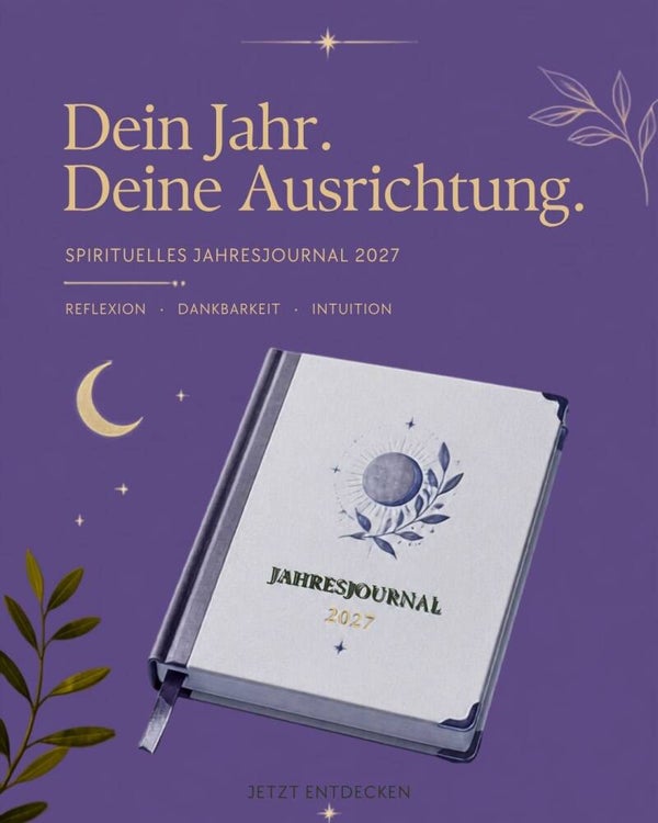 Spirituelles Jahresjournal 2027