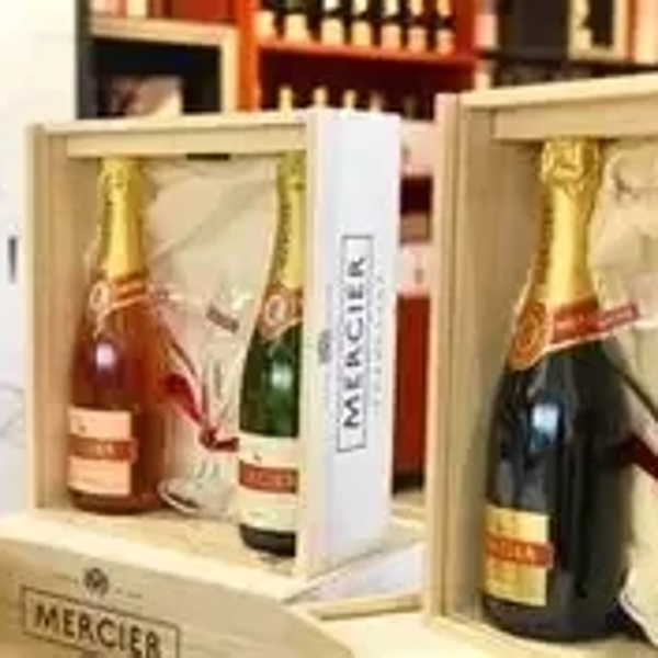 champagne mercier