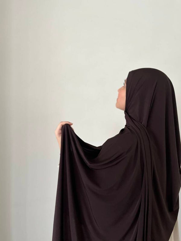 Hijab Jersey premium luxe