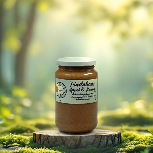 Appel & Kaneel – met kokosbloesemsuiker 375ml