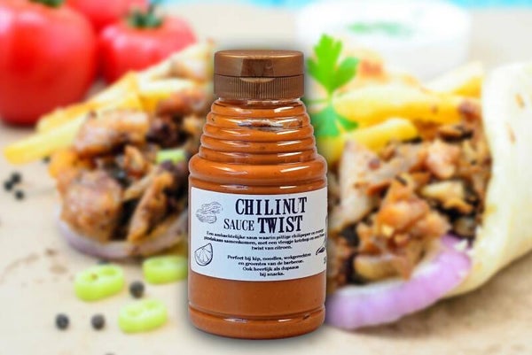 Chili Nut Twist Saus 250ml