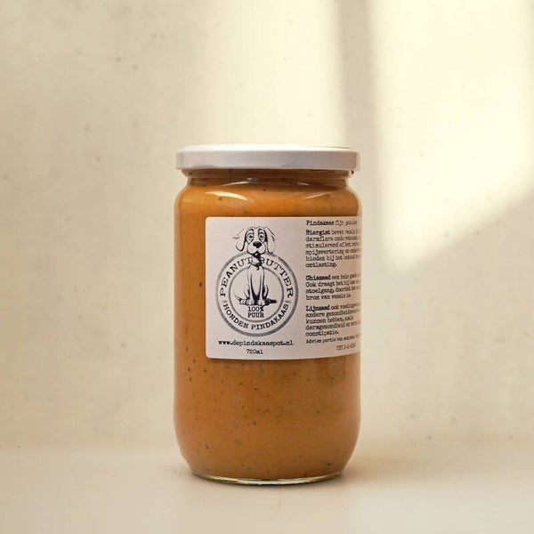 Hondenpindakaas 720ml