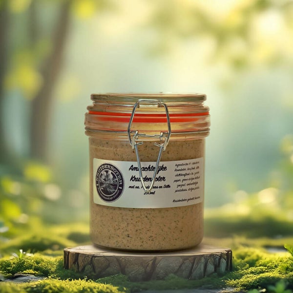 Kruidenboter met pindakaas en dille 250ml