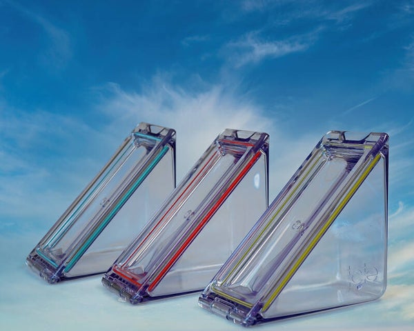 Stevige Transparante Sandwichhouders per stuk