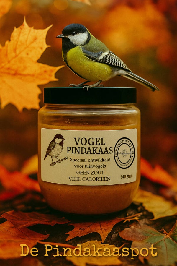 2x Vogelpindakaas 340gram