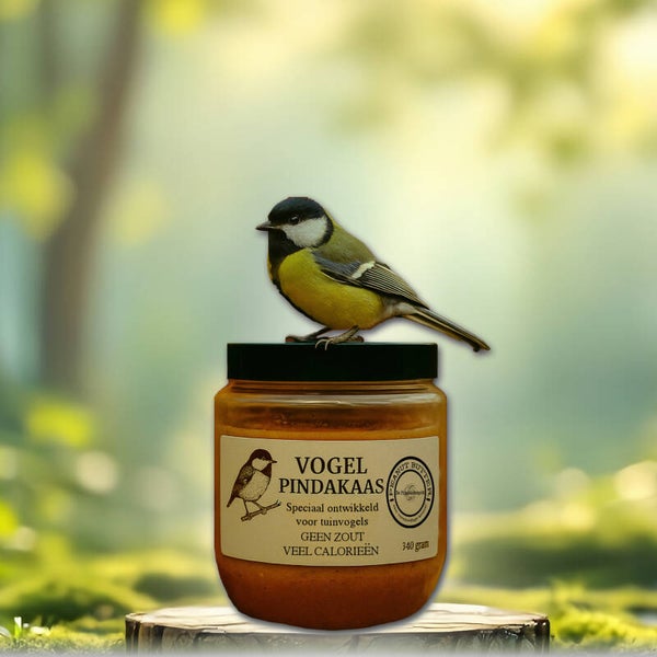 Vogelpindakaas 340g