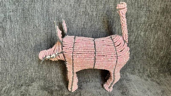 Beautiful huge Pink warthog