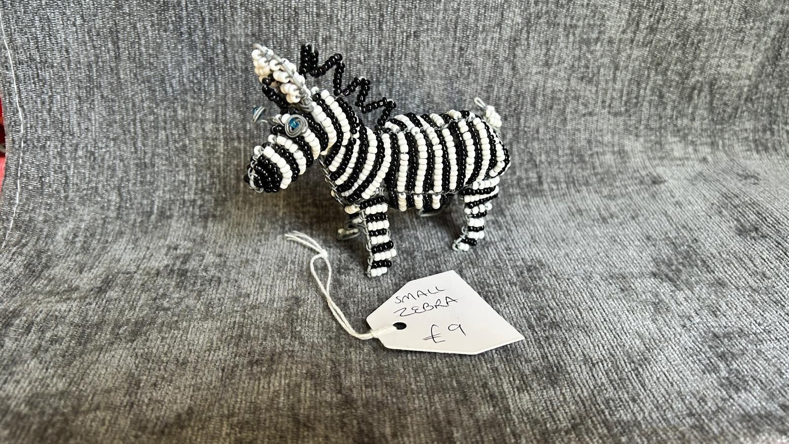 small zebra