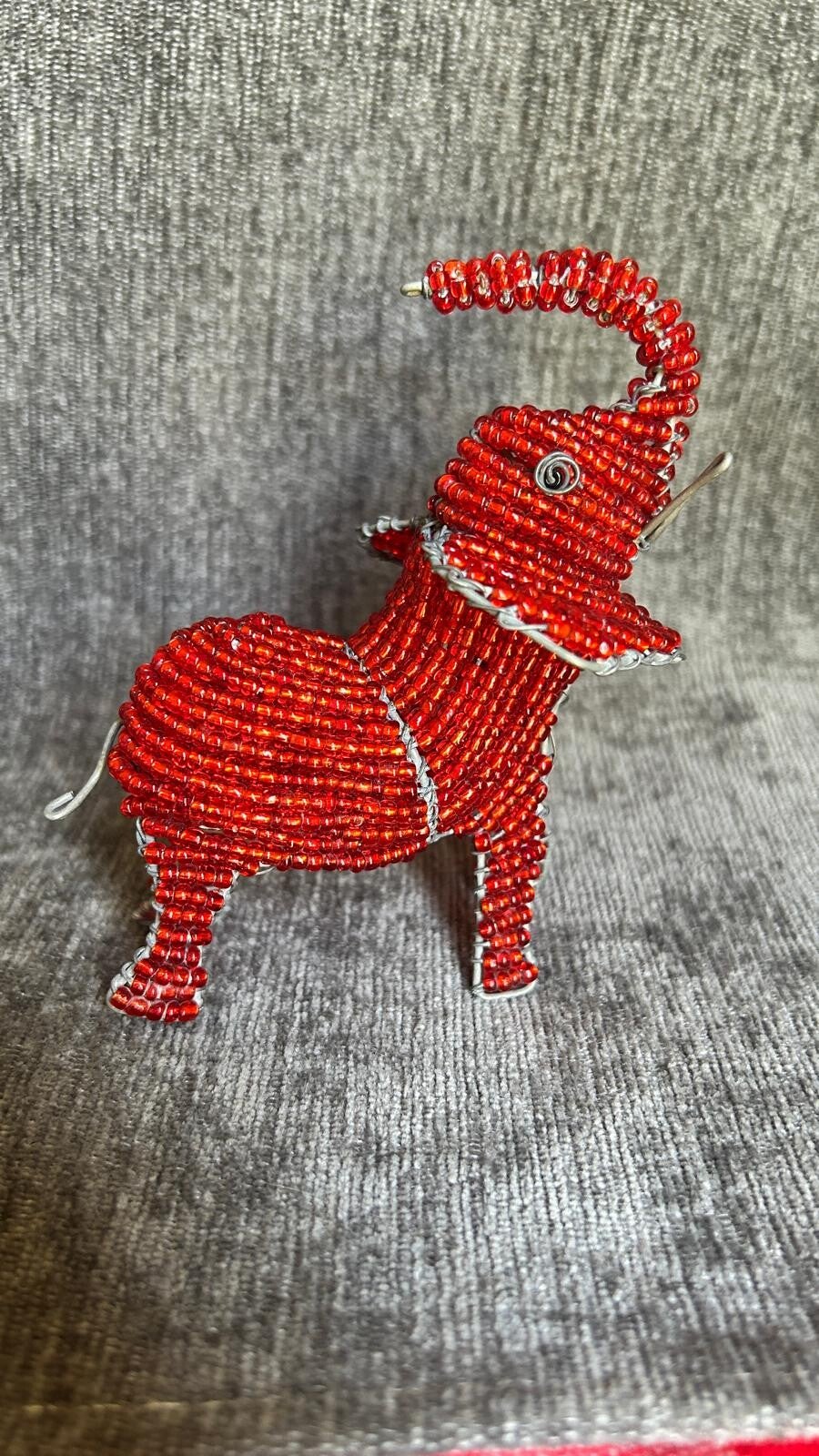 Small Red Elephant