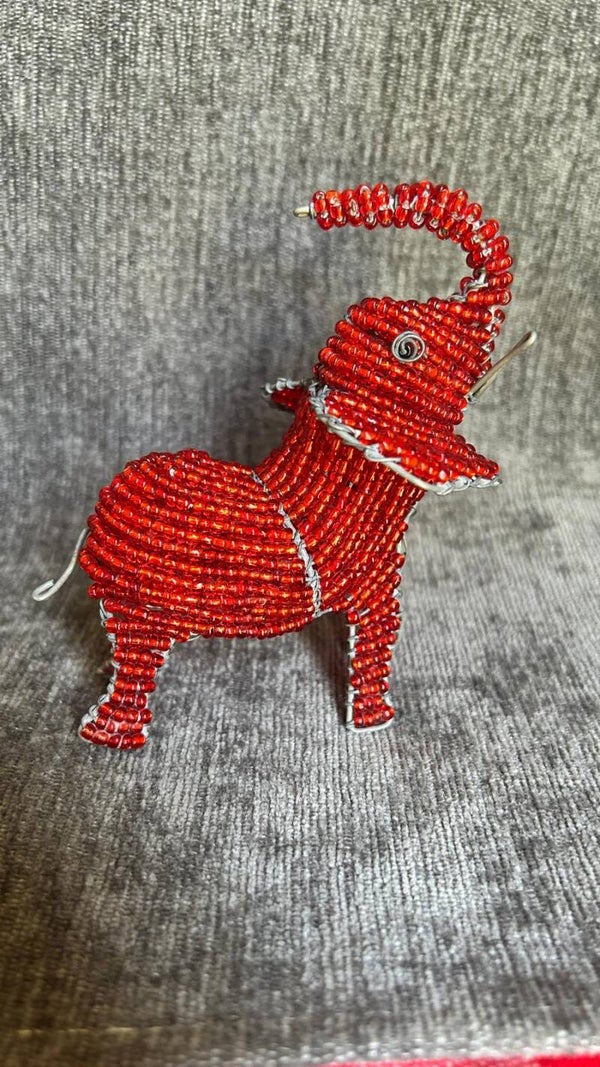 Small Red Elephant