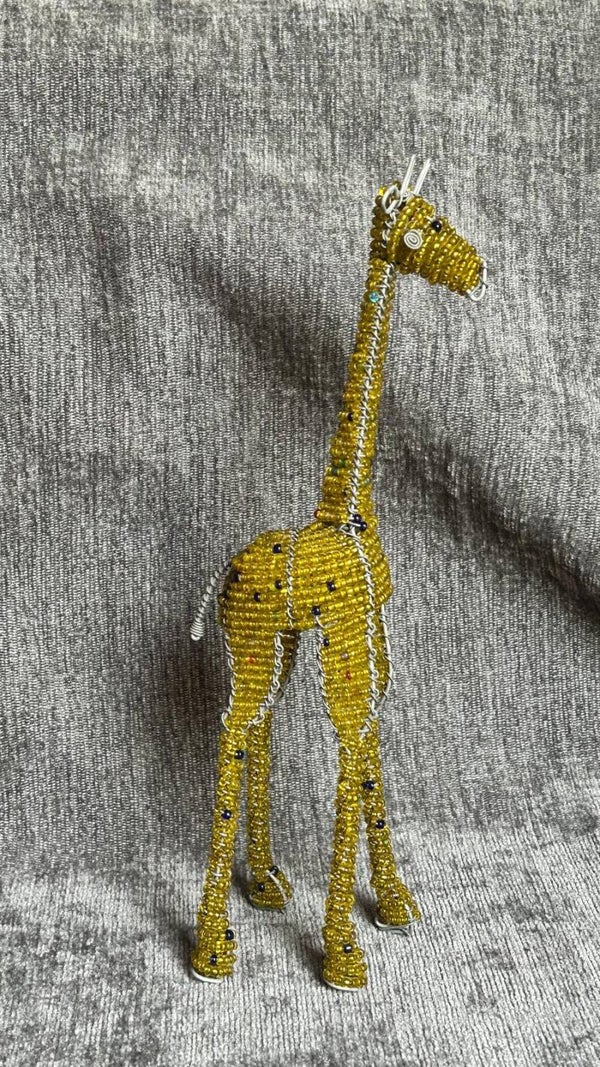 Lovely Yellow Giraffe